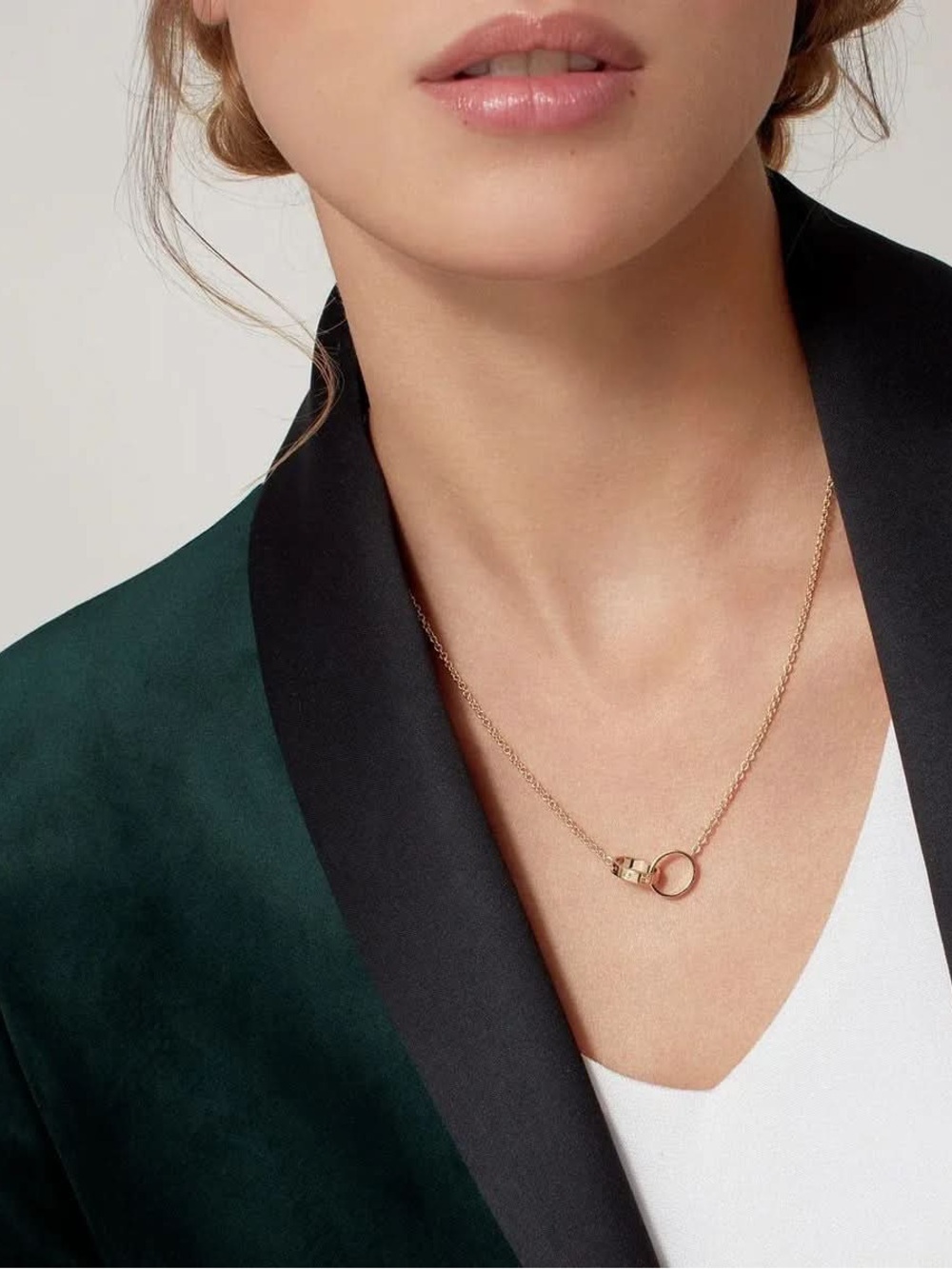 New Ayana Gold Love Necklace